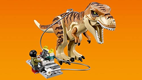 LEGO Jurassic World T. Rex Transport [75933 - 609 Pieces]