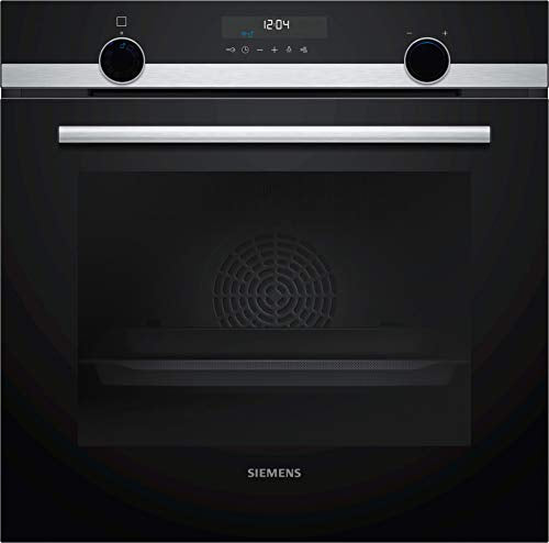 Siemens HB578BBS6 iQ500 Einbau-Backofen / Smart Home kompatibel via Home Connect / coolStart-kein Vorheizen / 3D-Heißluft Plus