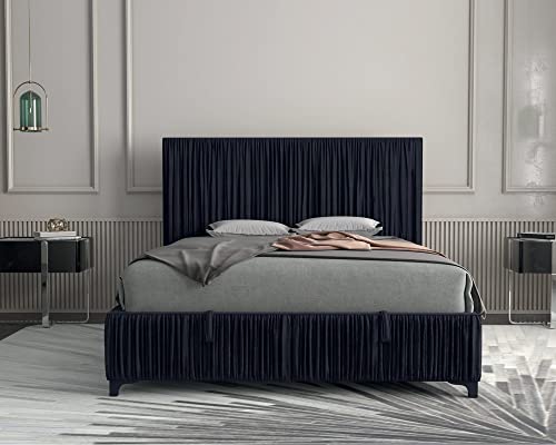 Wrinkle Boxspringbett mit Bettkasten 200 x 200 cm