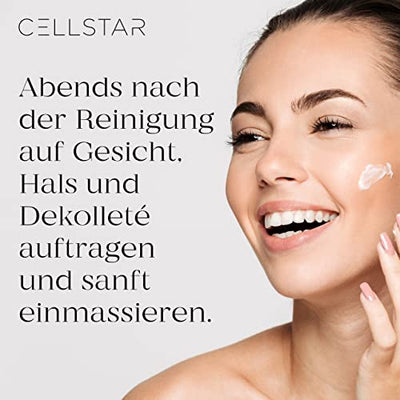 Cellstar Ultra Rich Lifting Night Cream - einzigartige Wirkstoffkombination, wirkt gegen alle Arten von Falten, festigt die Gesichtskontur, lässt Pigmentflecken verschwinden