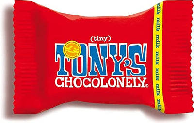 Tony's Chocolonely - Tiny Tony's Mix - 900 Gramm - Mini Schokolade - Belgium Fairtrade Chocolate