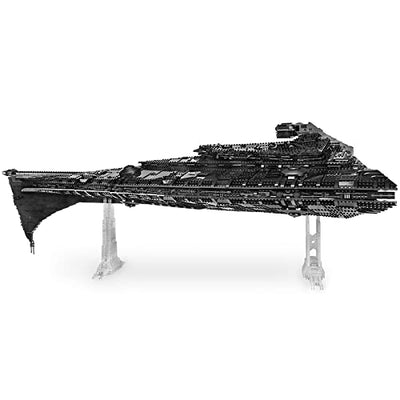 PLEX Technik Sternenzerstörer der Eclipse-Klasse Modell, 10368 Teile Mould King 21004 Super Star Destroyer UCS MOC Bausatz Kompatibel mit Lego Star Wars