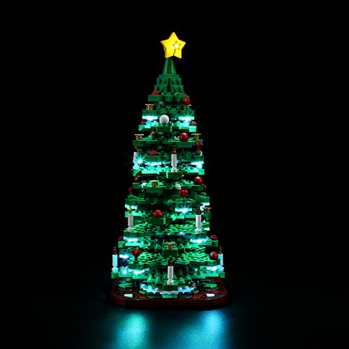 Lightailing Licht-Set Für Lego 40573 Weihnachtsbaum - Led-Beleuchtungsset Kompatibel Mit Lego Bausteinen Modell - Modell Set Nicht Enthalten