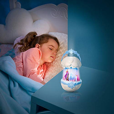 Disney 271FZO GoGlow Kinder Pop-Up-Laterne mit Nachtlicht und Taschenlampe, Weiß