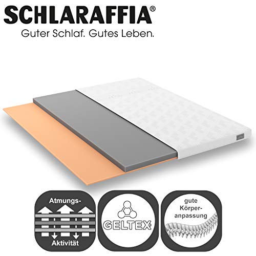 Schlaraffia Fidelio Boxspringbett 180x200 cm inkl. GELTEX® Quantum Matratzen H2 & H3