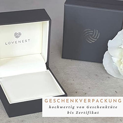 Schmuck Set Damen Silber 925 Herz Schmuckset 3tlg Kette Ohrringe Set Halskette Ich Liebe Dich Damenschmuck Silberschmuck Geburtstag Hochzeitstag Jahrestag Geschenke Frauen Freundin Sie Geschenkidee