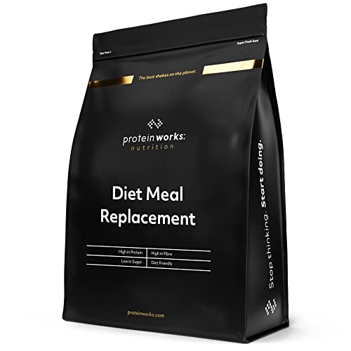 Diet Meal Replacement | Mahlzeitersatz Shake | Nährstoffreich | Vitamine & Mineralstoffe | THE PROTEIN WORKS | Vanillecreme | 500g