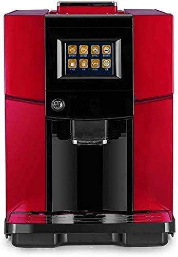 Crusher, Kaffeemaschine Touchscreen intelligenter ausgefallener Vollautomat, Latte- und Cappuccinomaschine, Kaffee(Crusher) (2)