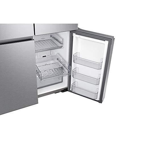 Samsung Kühlschrank mit vier Türen, Klasse E 647 Liter.