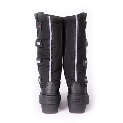 Covalliero 327533 Thermoreitstiefel, Gr. 38, herausnehmbarer Schaft, schwarz