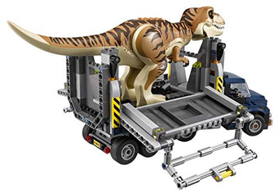 LEGO Jurassic World T. Rex Transport [75933 - 609 Pieces]