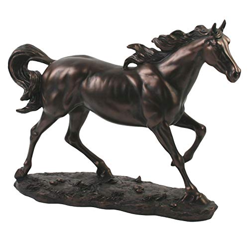 Belle Juliana Figur, Kaltguss, Bronze, Galop