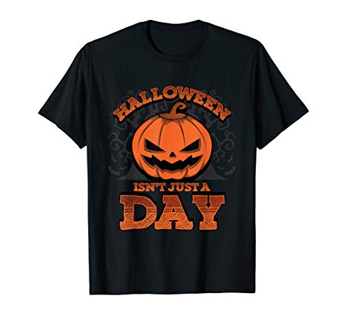 Lustiges Halloween Kürbis Geist Party Kostüm Verkleidung T-Shirt