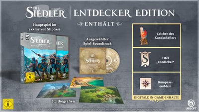 Die Siedler - Entdecker Edition - [PC - Code in the box - enthält keine CD]