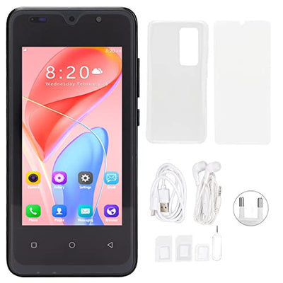 Smartphone, HD Kamera Dual SIM 3G Handy 8 GB ROM FüR Frauen (EU-Stecker)