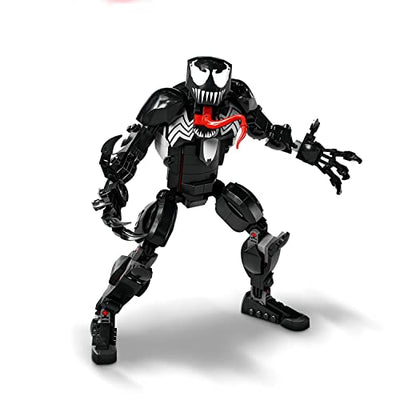 LEGO 76230 Marvel Venom Figur, bewegliches Superschurken Action-Spielzeug, sammelbares Set aus dem Spider-Man-Universum, Alien-Spielzeug