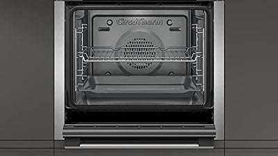 Neff B3CCE2ANO Einbau-Backofen N50 / 60 cm / 71 l / Edelstahl / A / CircoTherm / Hide / 7 Betriebsarten