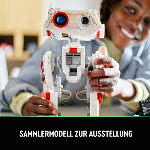 LEGO 75335 Star Wars BD-1, Modellbausatz, bewegliche Droidenfigur, Zimmerdekoration, Weihnachtsgeschenkidee für Jungen & Mädchen, Teenager aus dem Videospiel Jedi: Fallen Order