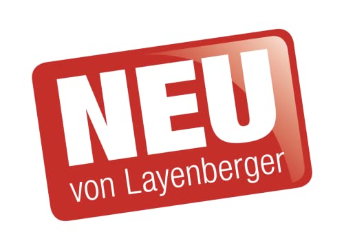 NEU: Layenberger Fit+Feelgood Slim Shake Himbeer-Vanille XXL, trinkfertiger Mahlzeitersatz zur Gewichtsabnahme und -kontrolle, ersetzt 3 Mahlzeiten bei je 208 kcal, glutenfrei, laktosefrei, (1x990ml)