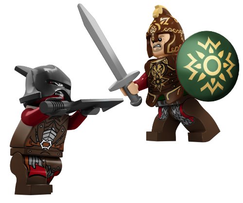 LEGO The Lord of the Rings 9474 The Battle of Helm's Deep (Discontinued by manufacturer) by LEGO