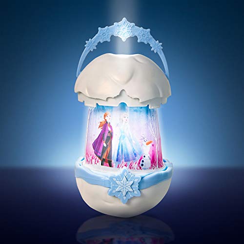 Disney 271FZO GoGlow Kinder Pop-Up-Laterne mit Nachtlicht und Taschenlampe, Weiß