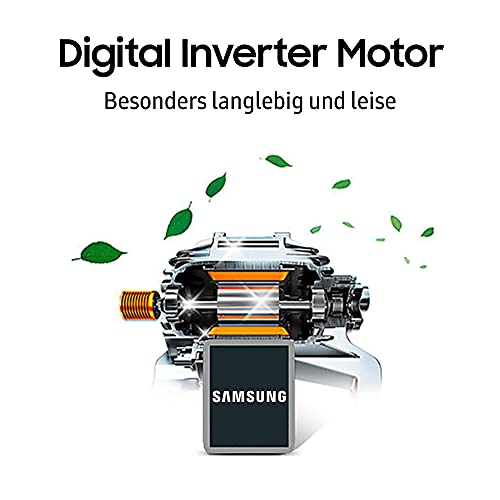 Samsung RS6KA8101S9/EG Side-by-Side Kühlschrank,178 cm, 652 ℓ, 243 ℓ Gefriervolumen, Space Max Technologie, Edelstahl Look