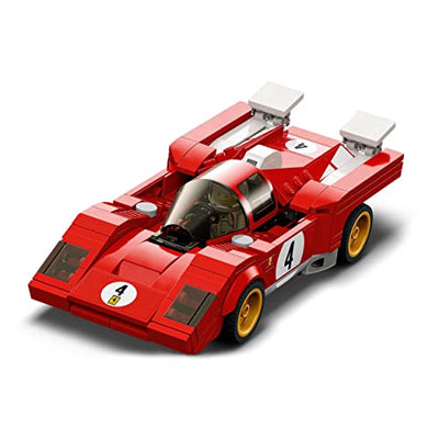 LEGO 76906 Speed Champions 1970 Ferrari 512 M Bausatz für Modellauto, Spielzeug-Auto, Rennwagen für Kinder, 2022 Kollektion