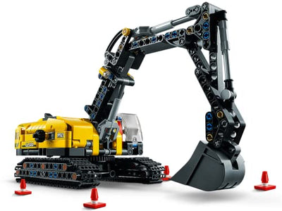 Collectix Lego Technic Set - Hydraulikbagger 42121 + Polybag Volvo Radlader 30433, ab 8 Jahren