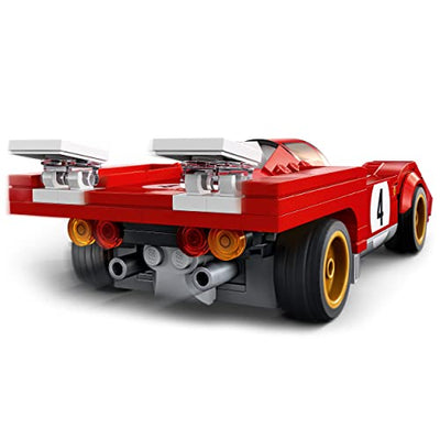 LEGO 76906 Speed Champions 1970 Ferrari 512 M Bausatz für Modellauto, Spielzeug-Auto, Rennwagen für Kinder, 2022 Kollektion