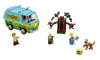 LEGO Scooby-Doo 75902 the Mystery Machine Building Kit by LEGO