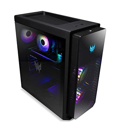 Predator Orion 7000 (PO7-640) Gaming PC Windows 11 Home - Intel Core i9-12900K (Bis zu 5,2 GHz Turbo-Boost), 64 GB DDR5 RAM, 1 TB GB M.2(SSD) + 1 TB GB M.2(SSD), NVIDIA GeForce RTX 3090 (24 GB GDDR6X)