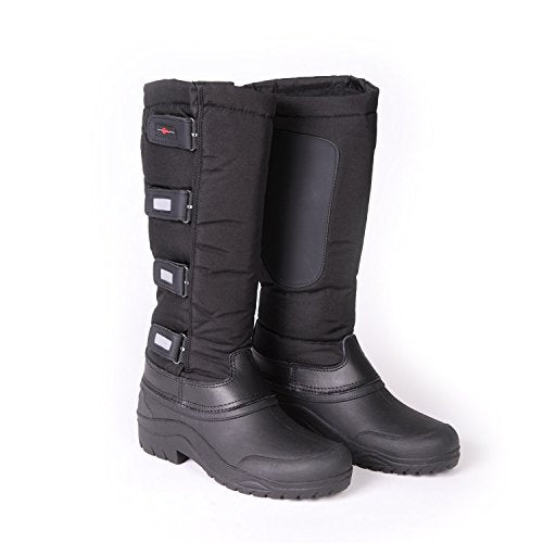 Covalliero 327533 Thermoreitstiefel, Gr. 38, herausnehmbarer Schaft, schwarz