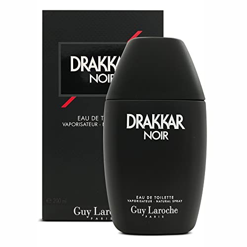 Guy Laroche Drakkar Noir, Eau de Toilette, Spray, für Herren, 200 ml, Aftershave – offiziell zugelassen.