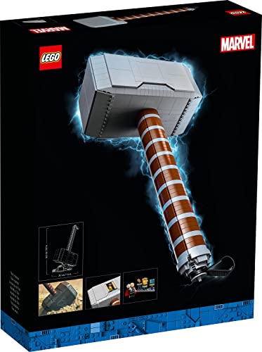 LEGO Marvel Super Heroes Thors Hammer Konstruktionsspielzeug, aus Marvel