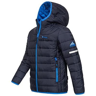 Höhenhorn Krocko Kinder Jacke Dunkelblau Gr. 164