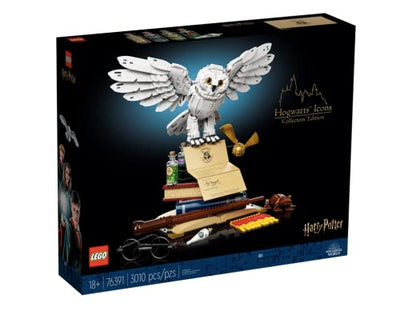 LEGO Harry Potter Hogwarts Icons - Collectors' Edition 76391 (3,010 Pieces)