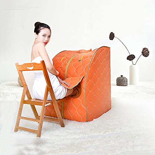 Double Steaming Box Steaming Room Bath Box Household Foldable Sauna Machine far-Infrared Wet and Dry