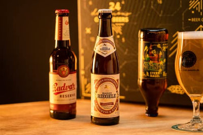 "Der Beste" Bier Adventskalender 2022 | 24 x Bier Erlebnis mit Verkostungs-Glas + Web-App & Verkostungsunterlagen - viele Bierstile