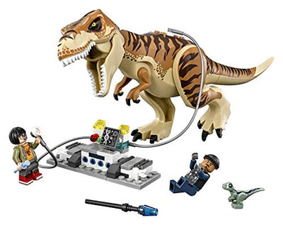 LEGO Jurassic World T. Rex Transport [75933 - 609 Pieces]