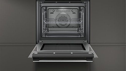 Neff XE4I Backofen-Kochfeld-Kombination / Einbau / 4 Heizelemente / 66 cm / Edelstahl/Schwarz / Klapptür / Topferkennung