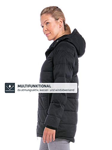 Schöffel Damen Insulated Parka Boston L, wasserabweisender, winddichter Parka, funktioneller und stylischer Wintermantel