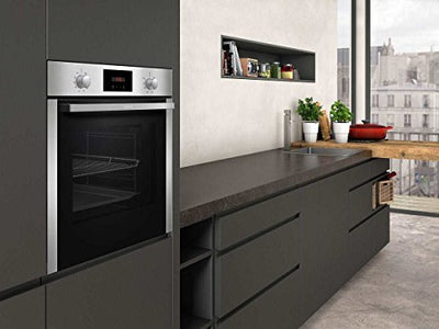 Neff XB48PI Backofen-Set Pyrolyse Backrohr BCB2662 + Induktionskochfeld TBD4800N