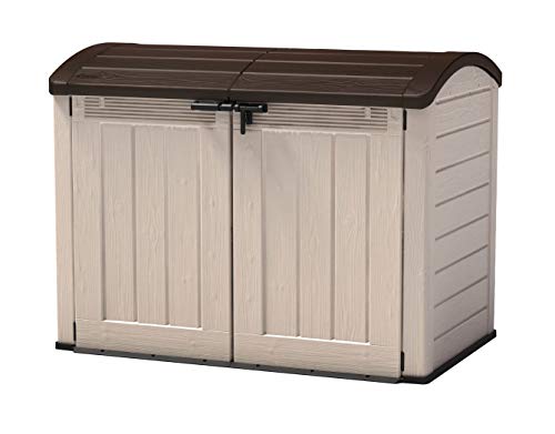 Keter Aufbewahrungsbox Store it Out Ultra, Beige, 2.000L