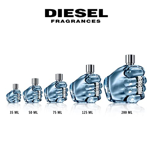 Diesel Only The Brave, Parfüm für Herren, Eau de Toilette, Frischer Duft, 125 ml