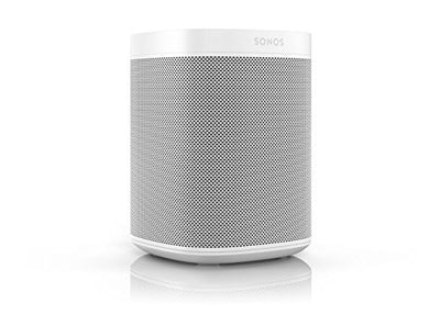 Sonos One Smart Speaker 2-Raum Set, weiß – Intelligente WLAN Lautsprecher mit Alexa Sprachsteuerung & AirPlay – Zwei Multiroom Speaker für unbegrenztes Musikstreaming