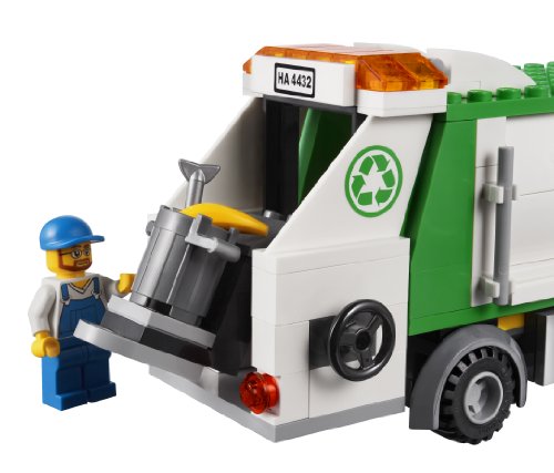 LEGO City Town Garbage Truck 4432 by LEGO