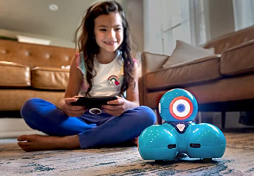 Wonder Workshop DA01 Dash Roboter - spielerisch programmieren lernen für Kinder - Spielzeug