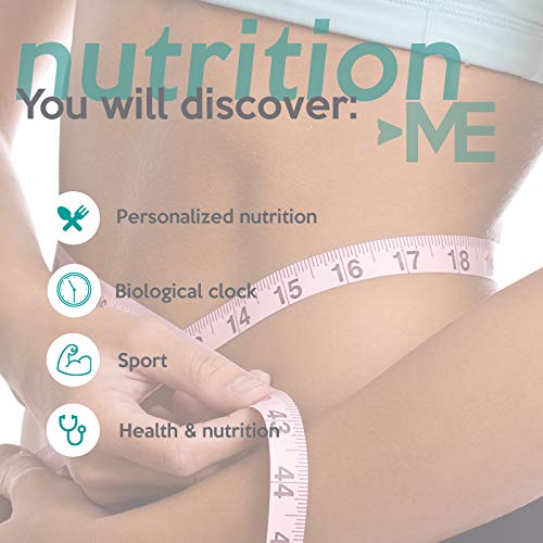 DATS ME – NutritionMe, Personalisierter genetischer Ernährungstest, beinhaltet DNA-Kit