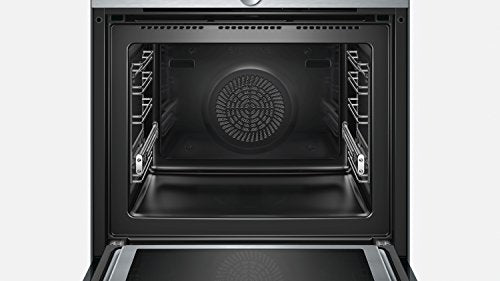 Siemens HM676G0S1 iQ700 Einbau-Elektro-Backofen mit Mikrowelle / Edelstahl / A+ / activeClean Selbstreinigungs-Automatik / varioSpeed / cookControl Plus vollautomatisches Braten