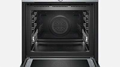 Siemens HM676G0S1 iQ700 Einbau-Elektro-Backofen mit Mikrowelle / Edelstahl / A+ / activeClean Selbstreinigungs-Automatik / varioSpeed / cookControl Plus vollautomatisches Braten